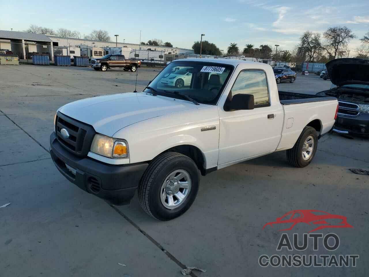 FORD RANGER 2010 - 1FTKR1AD1APA60500