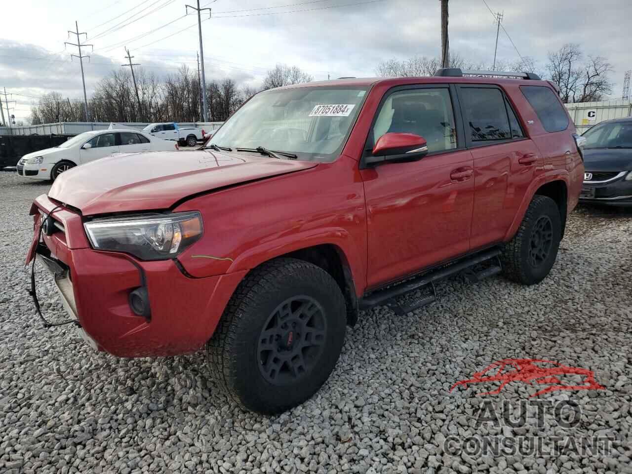TOYOTA 4RUNNER 2022 - JTENU5JR9N6062811