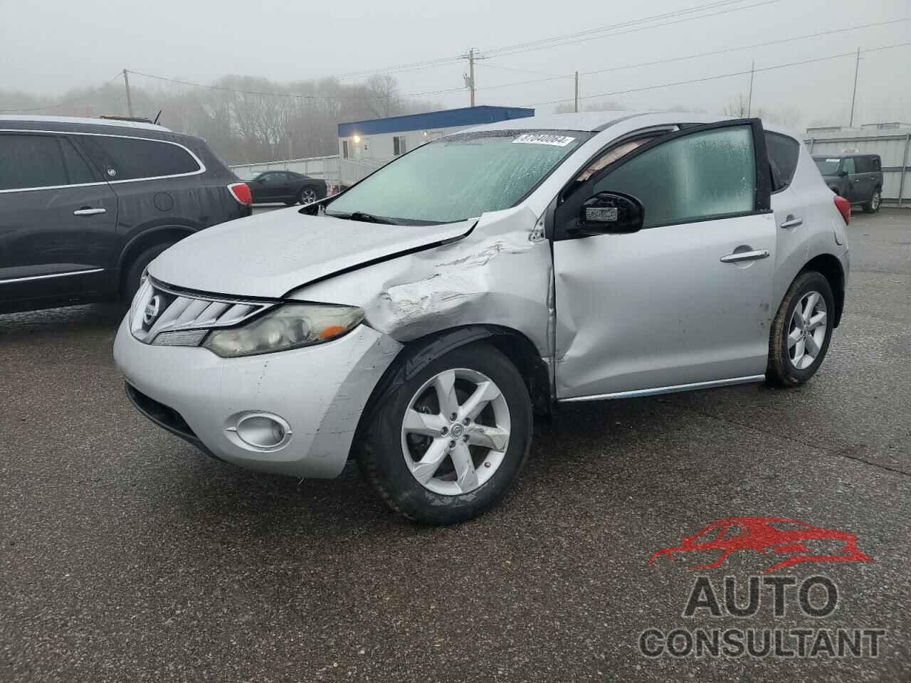 NISSAN MURANO 2010 - JN8AZ1MU8AW010551