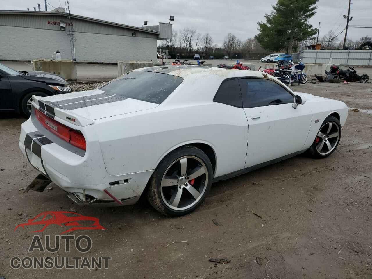 DODGE CHALLENGER 2013 - 2C3CDYCJ6DH549227