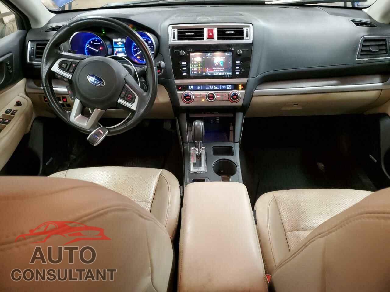 SUBARU OUTBACK 2015 - 4S4BSBLC8F3237505