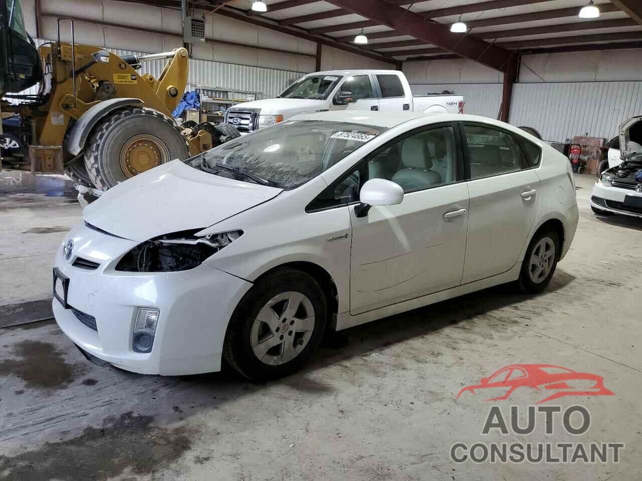 TOYOTA PRIUS 2010 - JTDKN3DU8A0165000