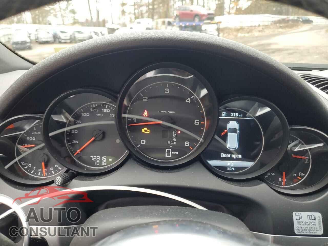 PORSCHE CAYENNE 2015 - WP1AF2A21FLA30483