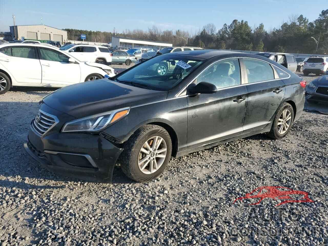 HYUNDAI SONATA 2017 - 5NPE24AF7HH530894