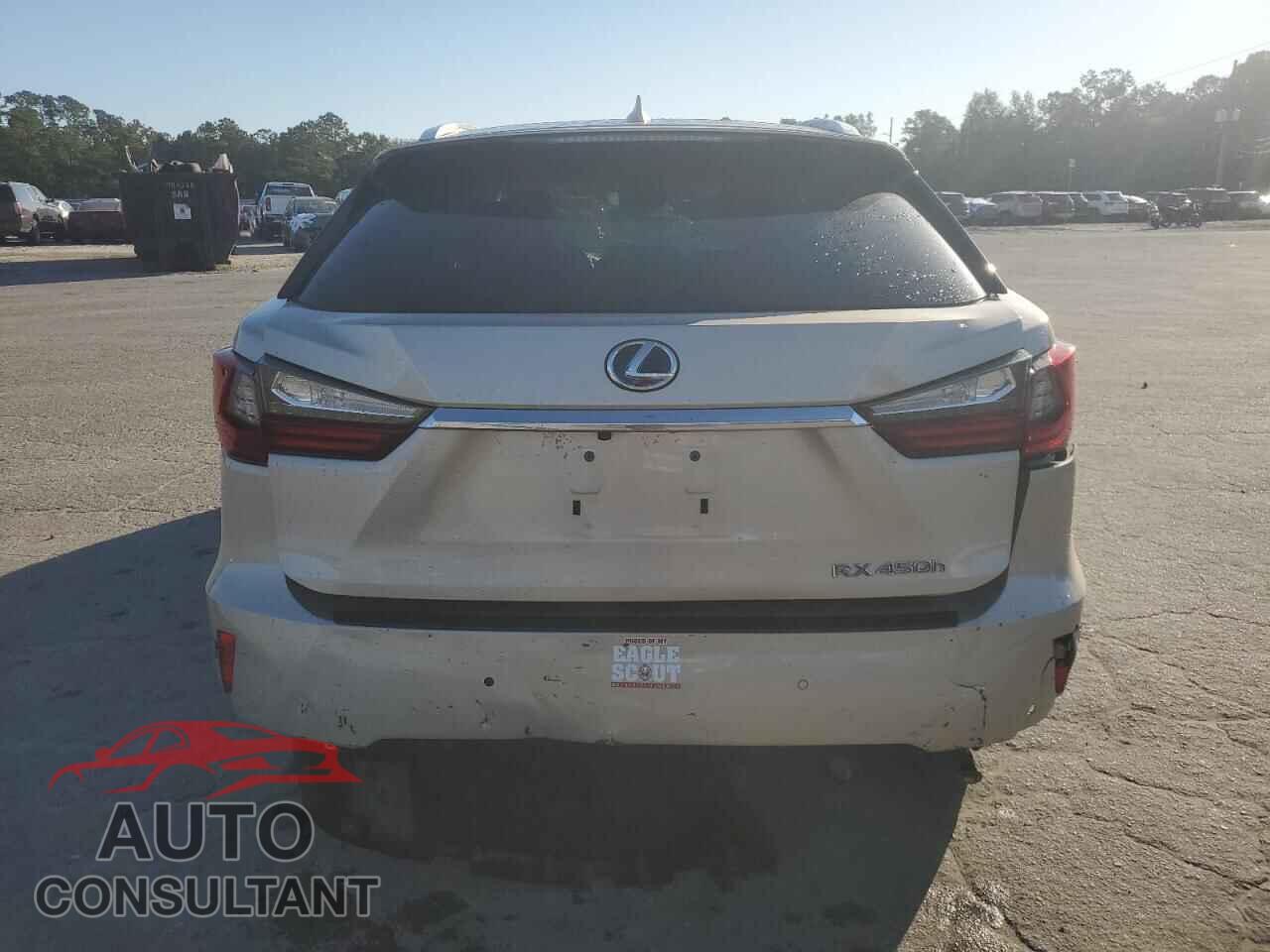 LEXUS RX450 2017 - 2T2BGMCA6HC010092