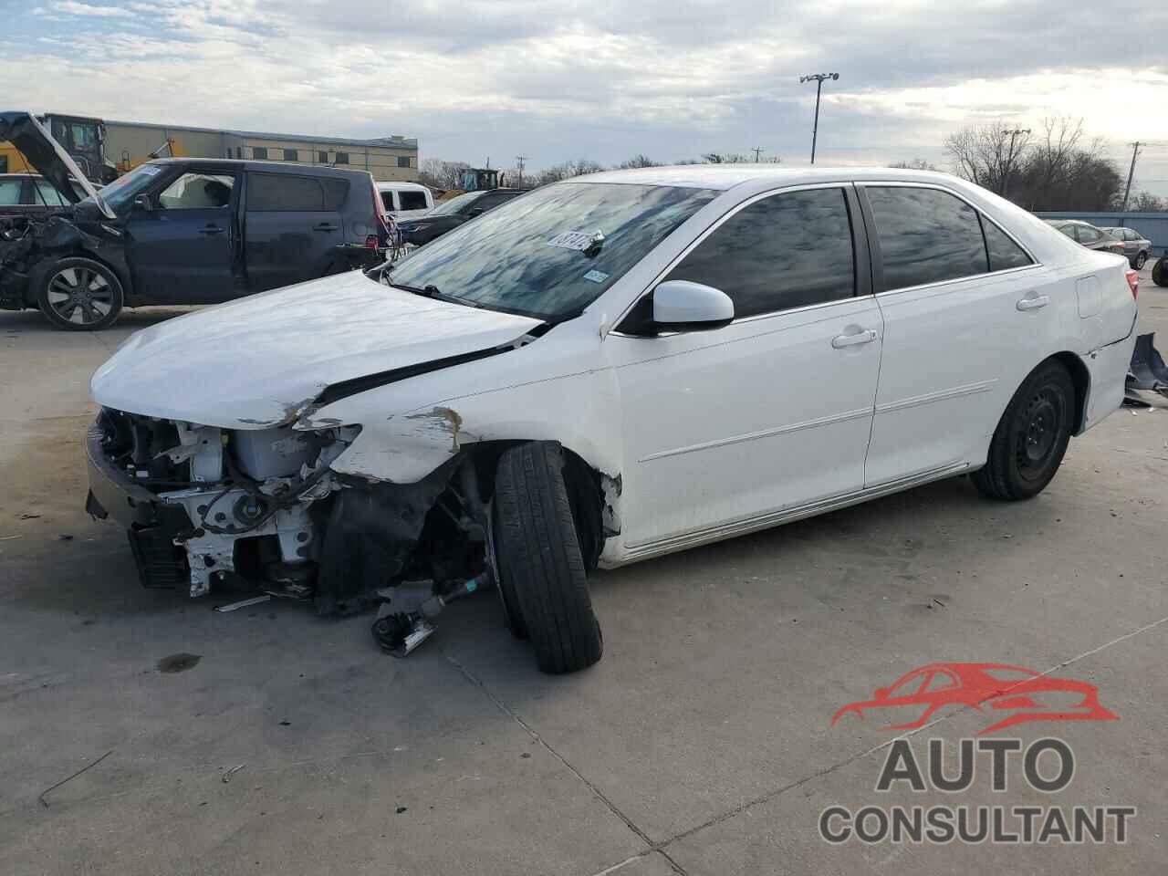 TOYOTA CAMRY 2012 - 4T4BF1FKXCR225904