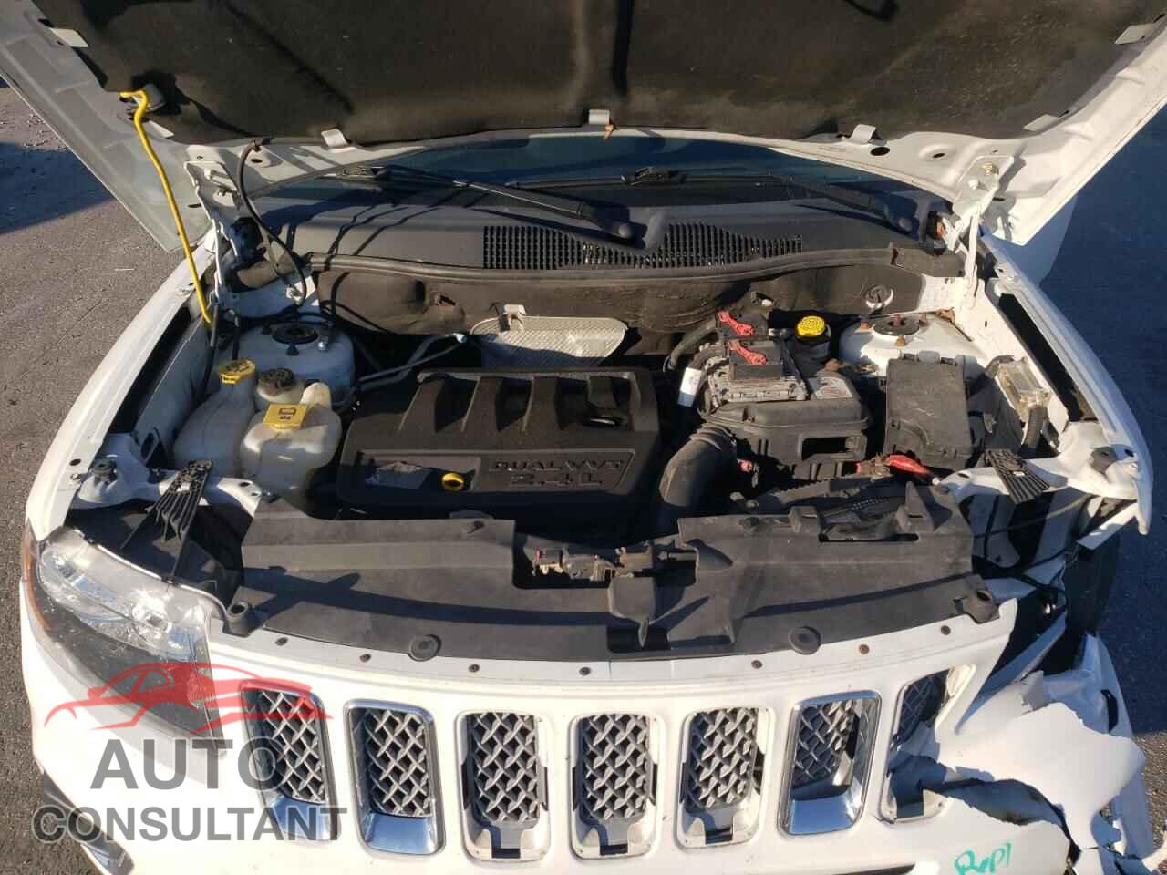 JEEP COMPASS 2017 - 1C4NJDEB4HD193536