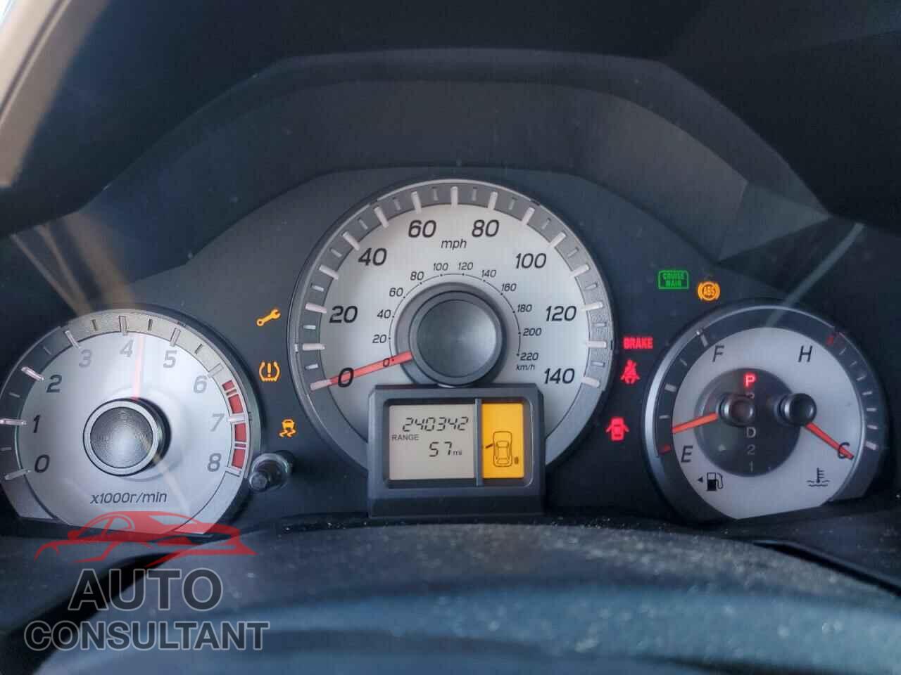 HONDA PILOT 2013 - 5FNYF4H22DB077975