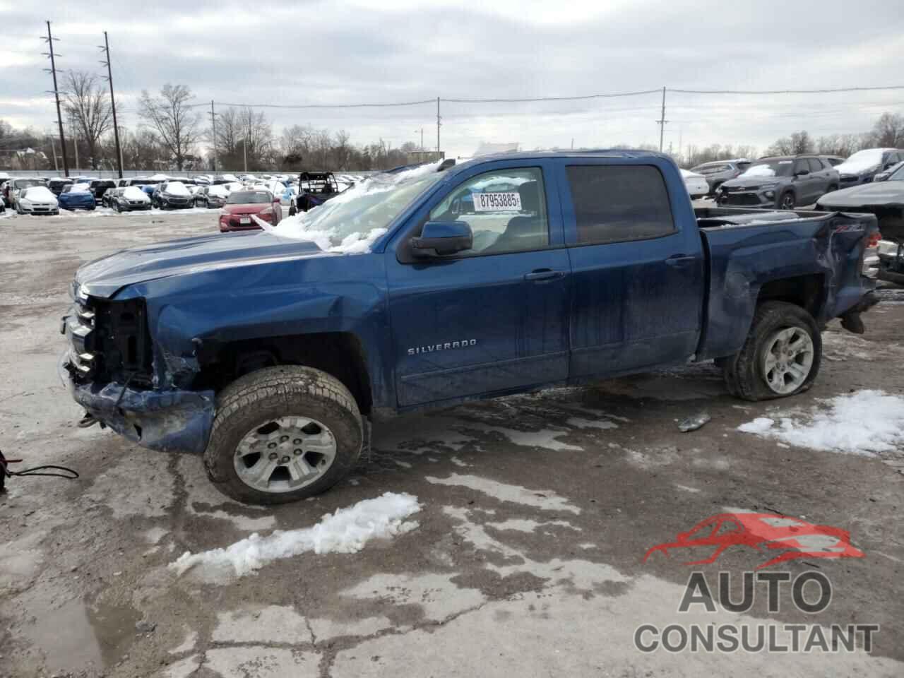 CHEVROLET ALL Models 2017 - 3GCUKRECXHG473317