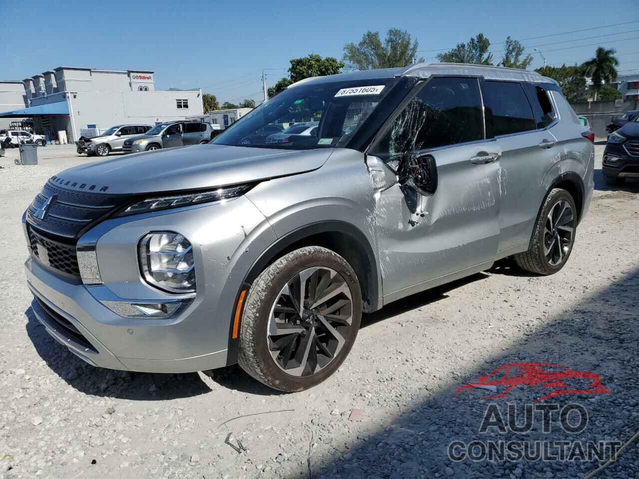 MITSUBISHI OUTLANDER 2022 - JA4J3VA82NZ085045