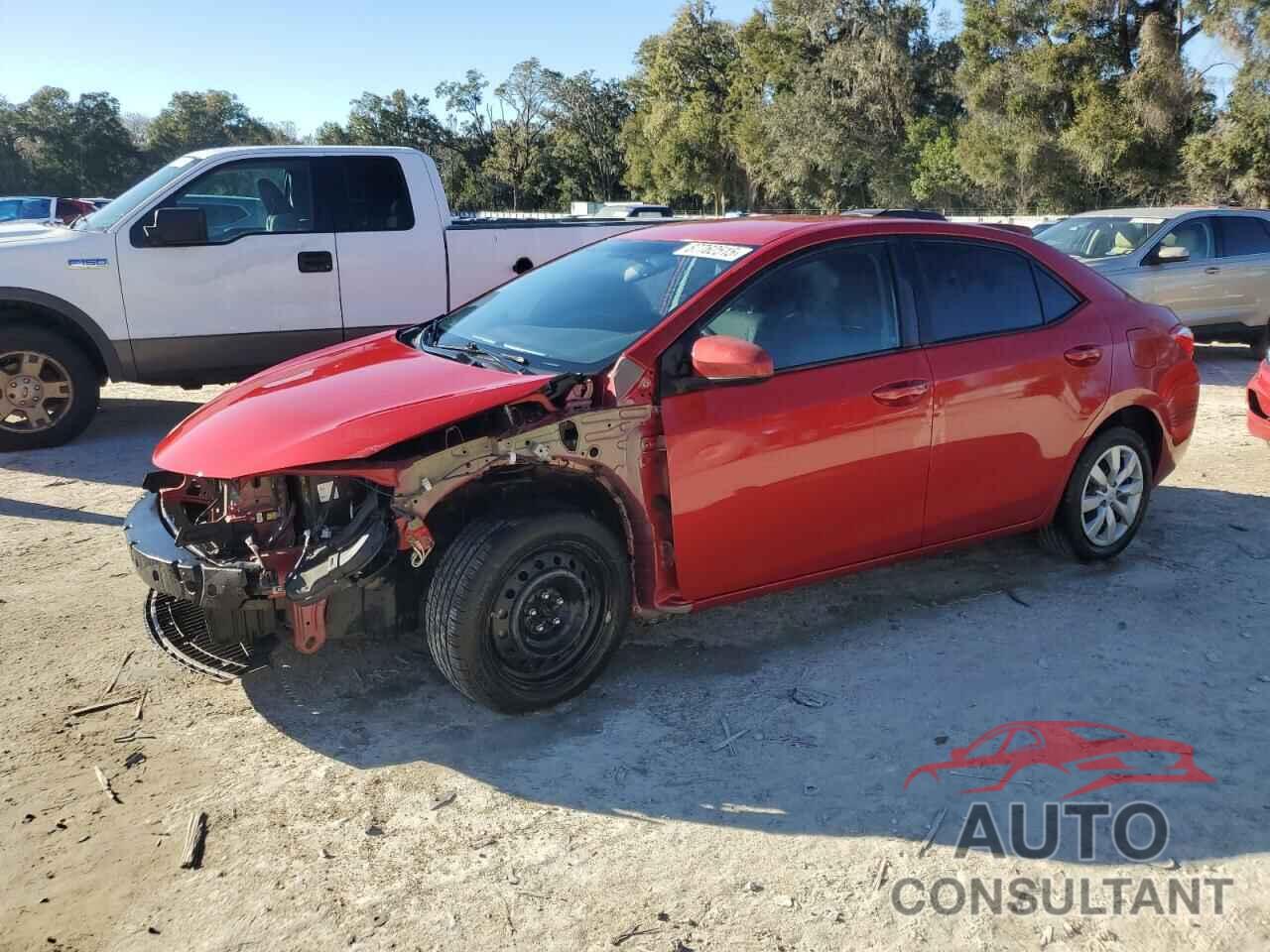 TOYOTA COROLLA 2016 - 2T1BURHE6GC695313