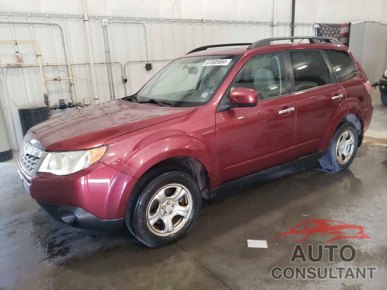 SUBARU FORESTER 2012 - JF2SHAEC7CH400171