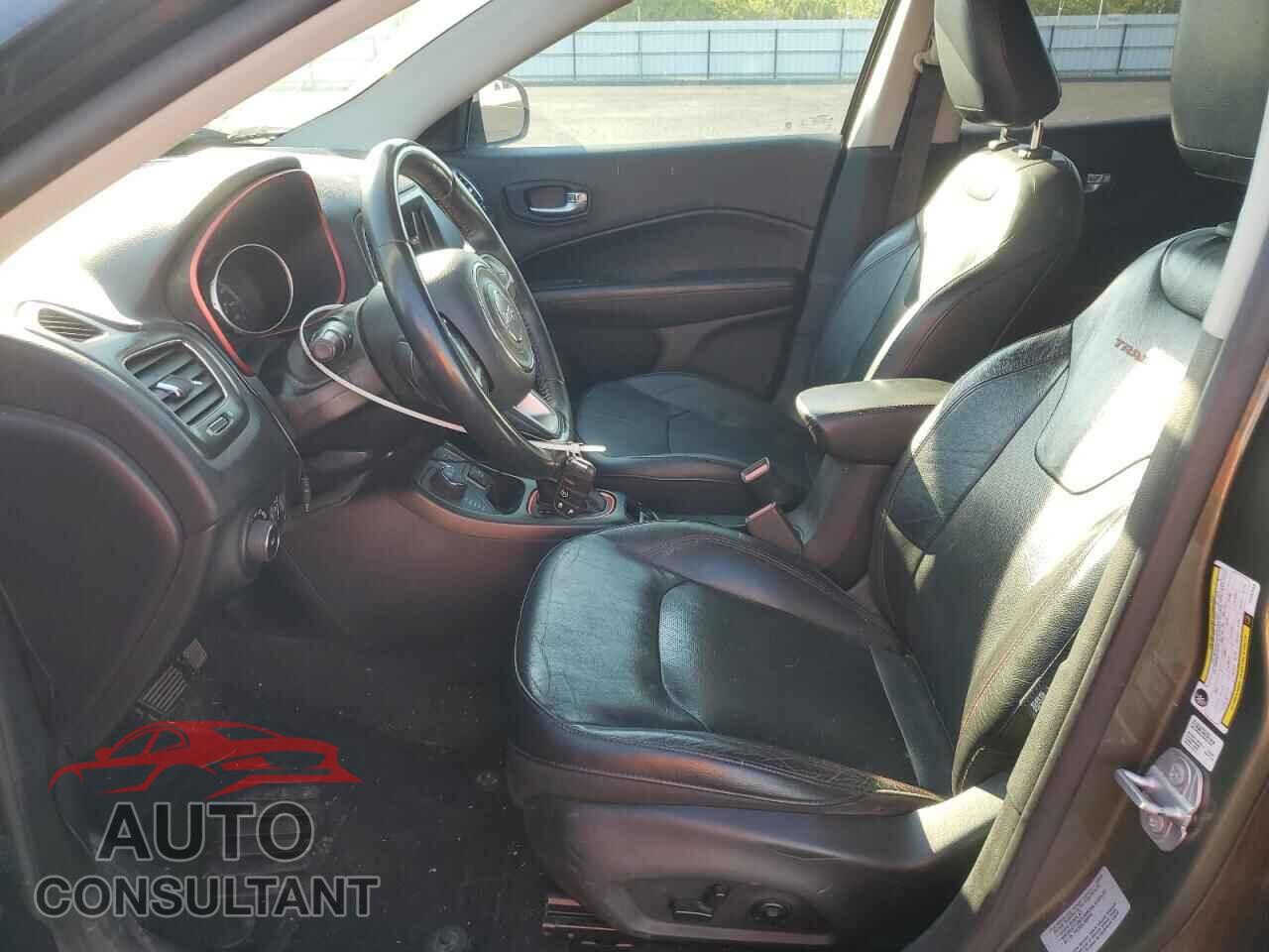 JEEP COMPASS 2017 - 3C4NJDDB2HT667639