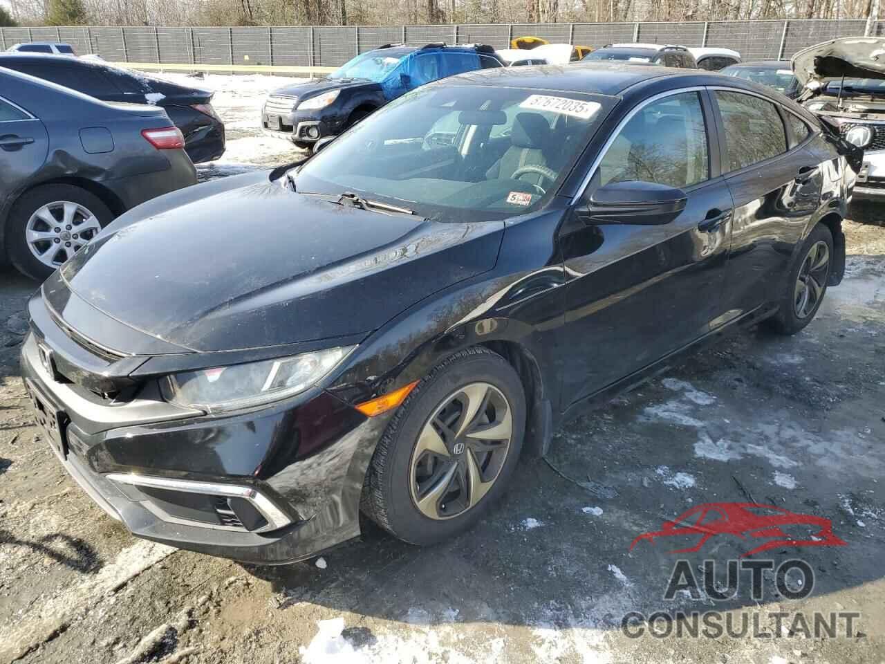 HONDA CIVIC 2019 - 19XFC2F68KE011427