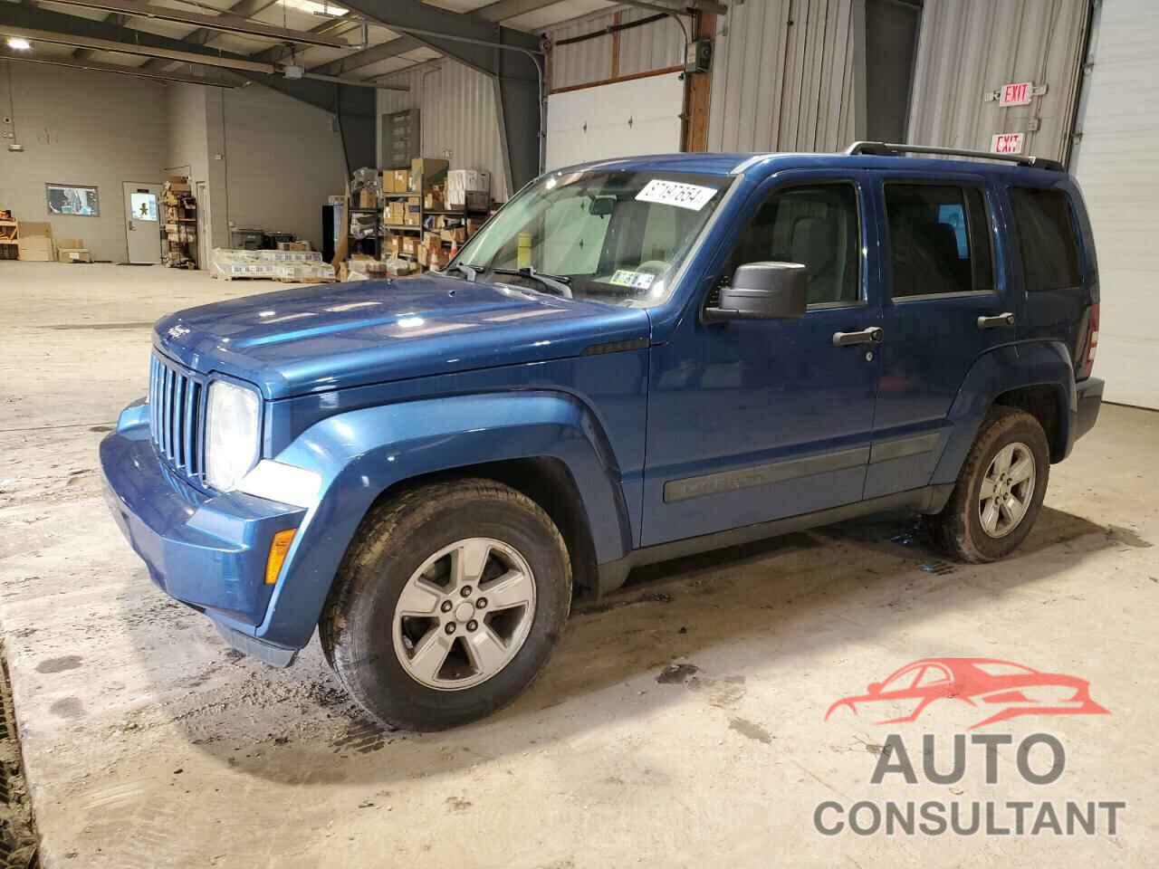 JEEP LIBERTY 2009 - 1J8GN28K89W522850