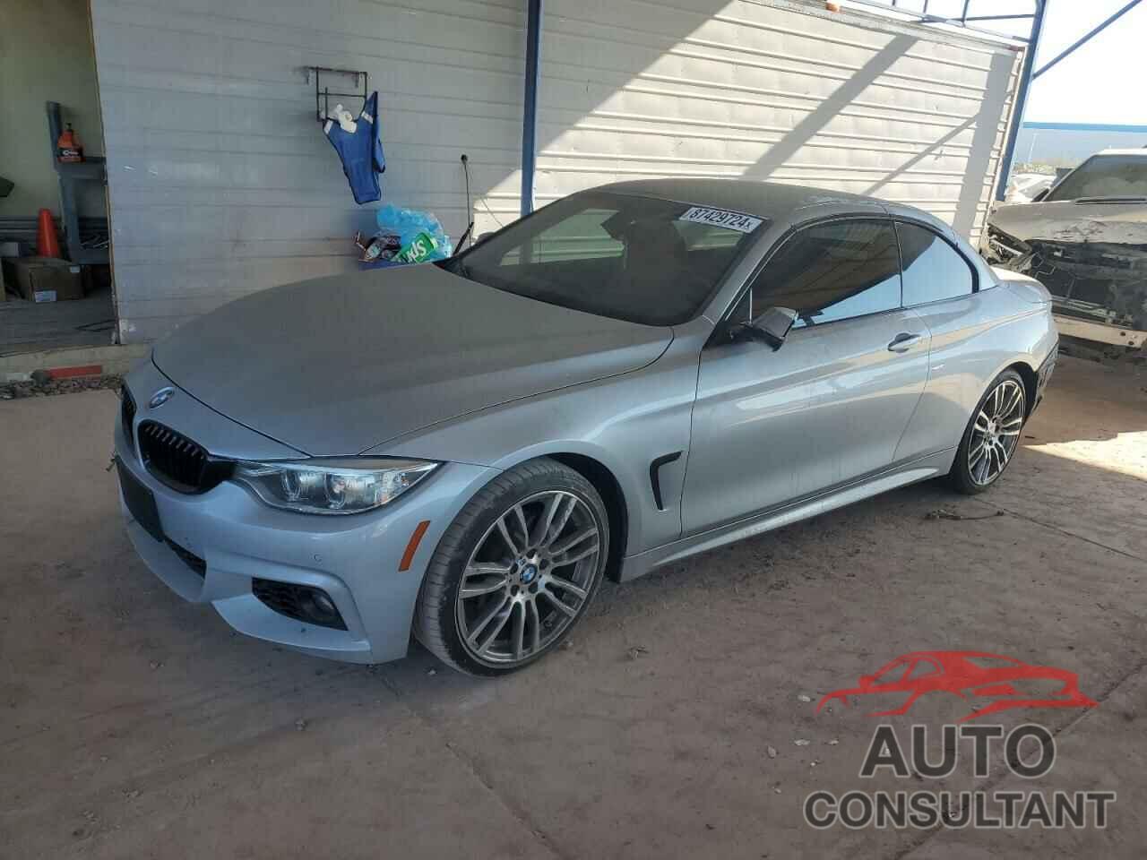 BMW 4 SERIES 2015 - WBA3V5C50F5A78888