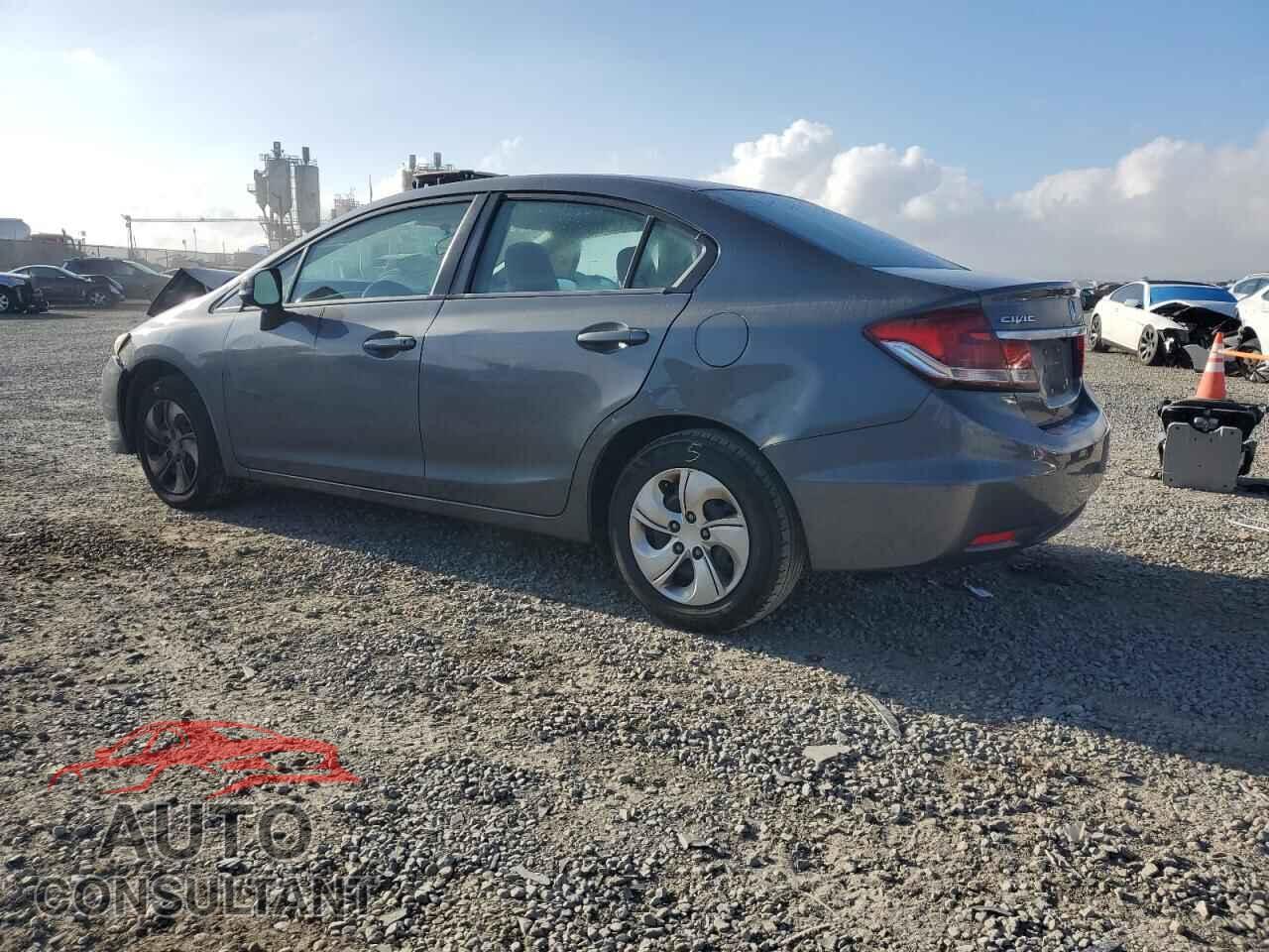 HONDA CIVIC 2013 - 19XFB2F51DE277434