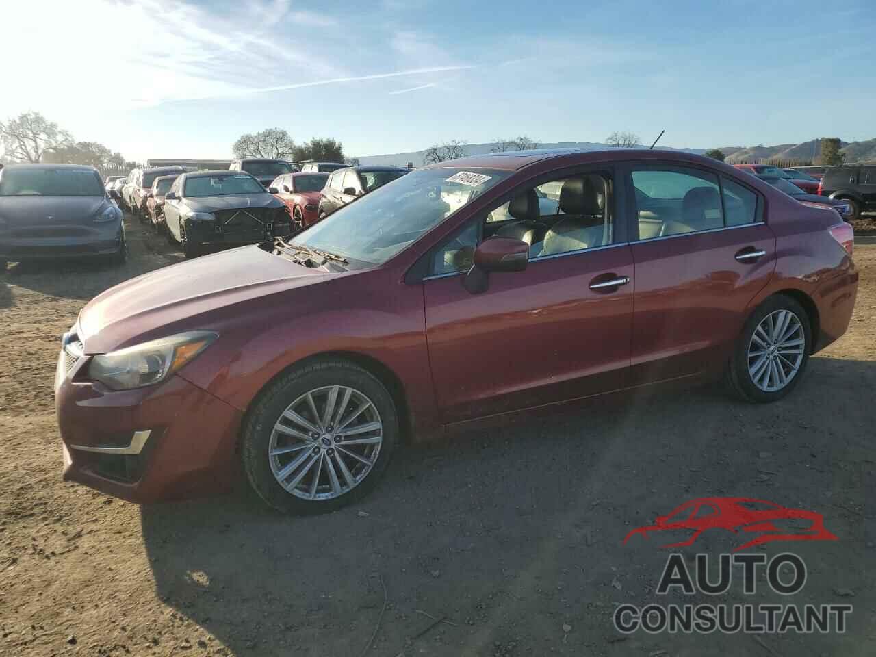 SUBARU IMPREZA 2015 - JF1GJAS66FH013919