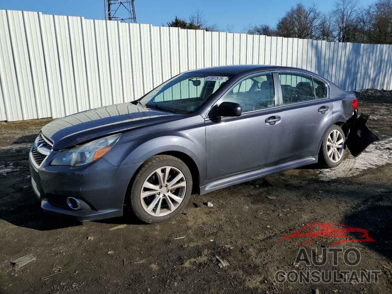 SUBARU LEGACY 2014 - 4S3BMBA60E3021884