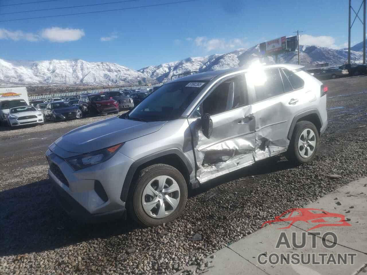 TOYOTA RAV4 2022 - 2T3F1RFV0NW291584