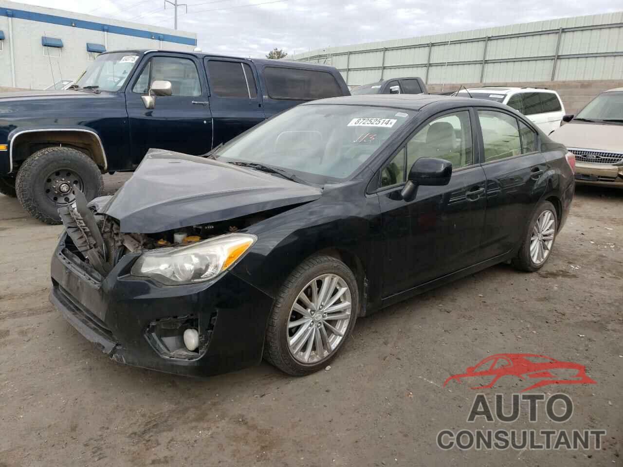 SUBARU IMPREZA 2014 - JF1GJAD64EH018693