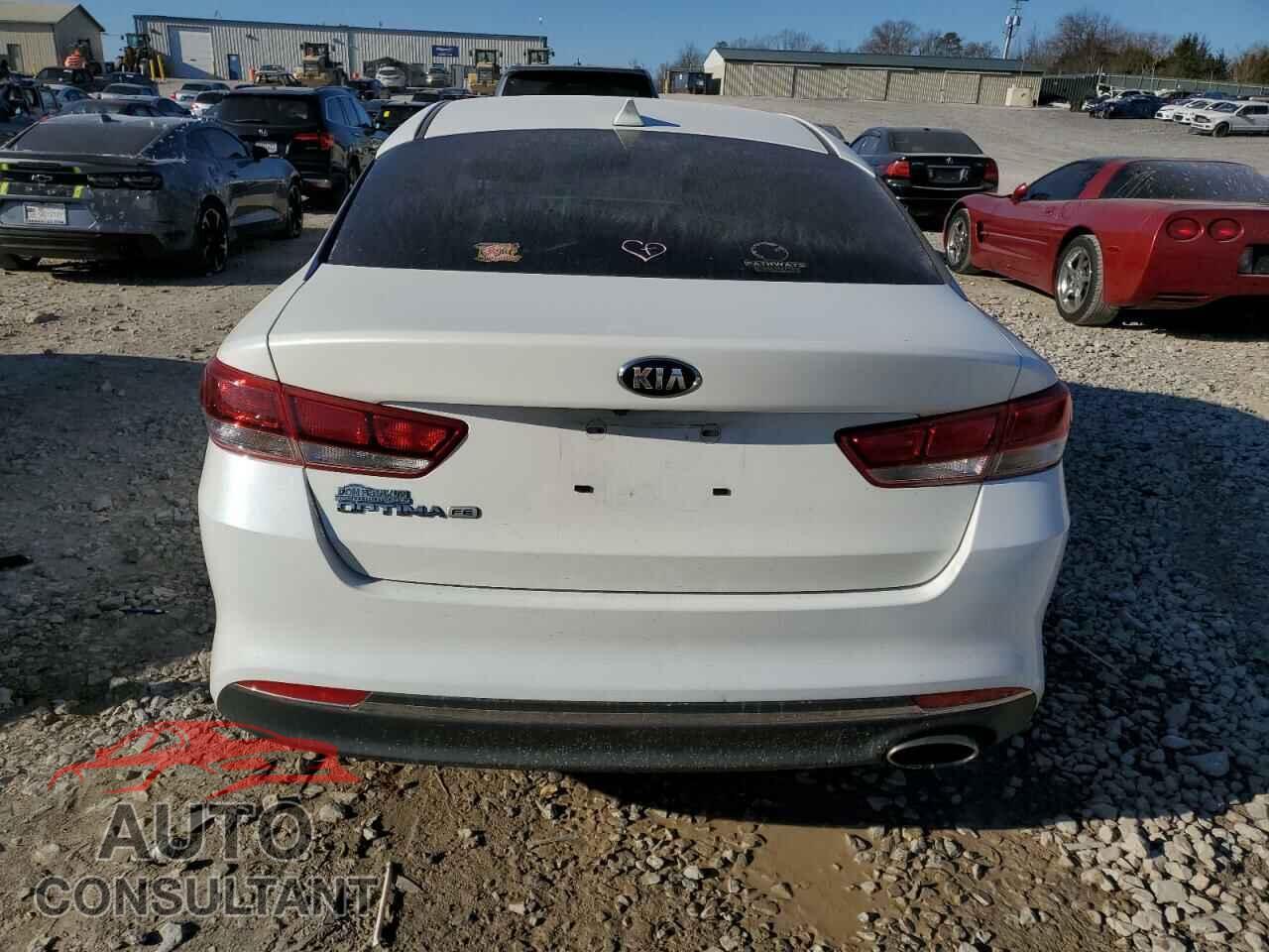 KIA OPTIMA 2016 - KNAGT4L3XG5098659
