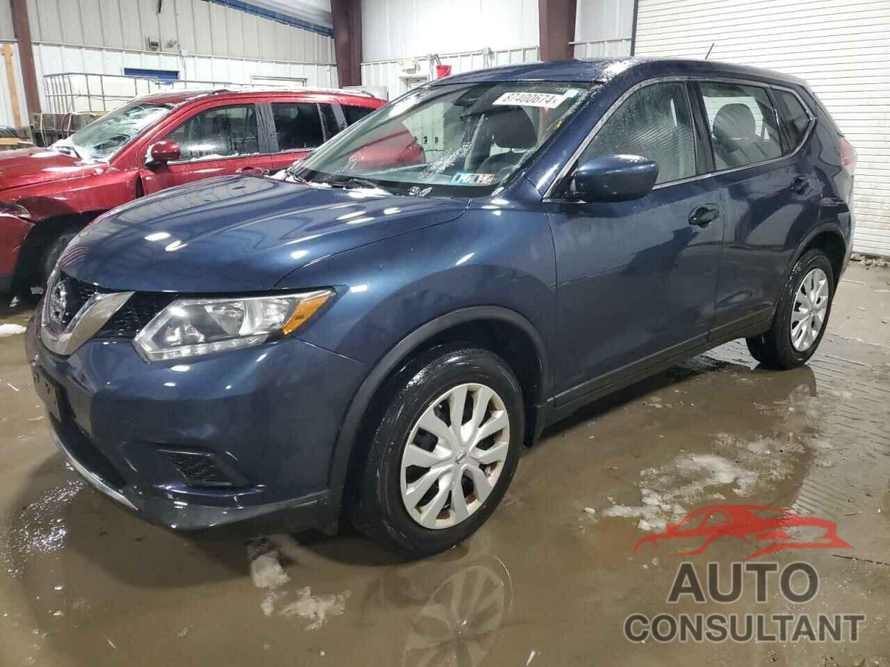 NISSAN ROGUE 2016 - KNMAT2MV9GP606895
