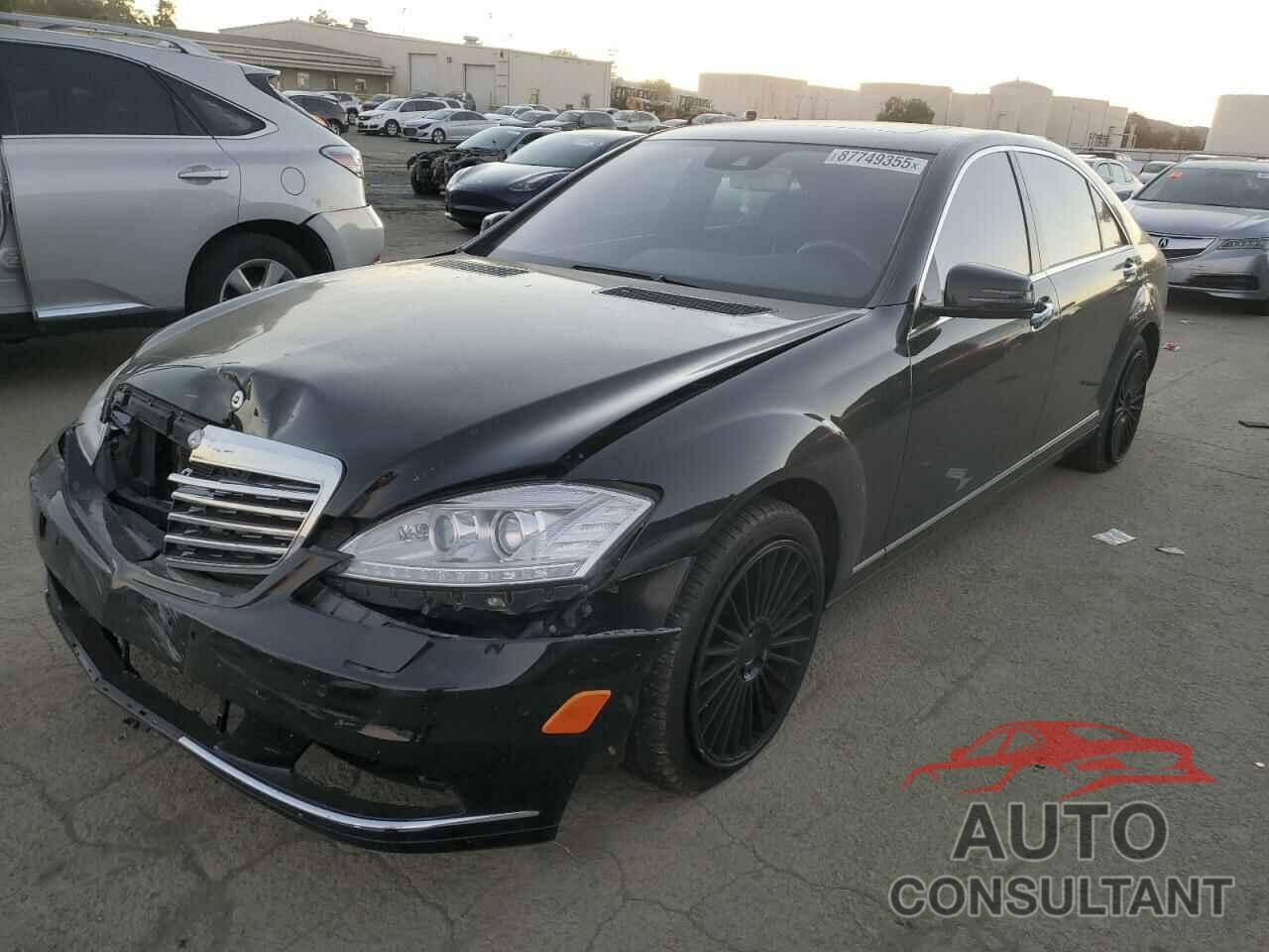 MERCEDES-BENZ S-CLASS 2013 - WDDNG7DB9DA506549