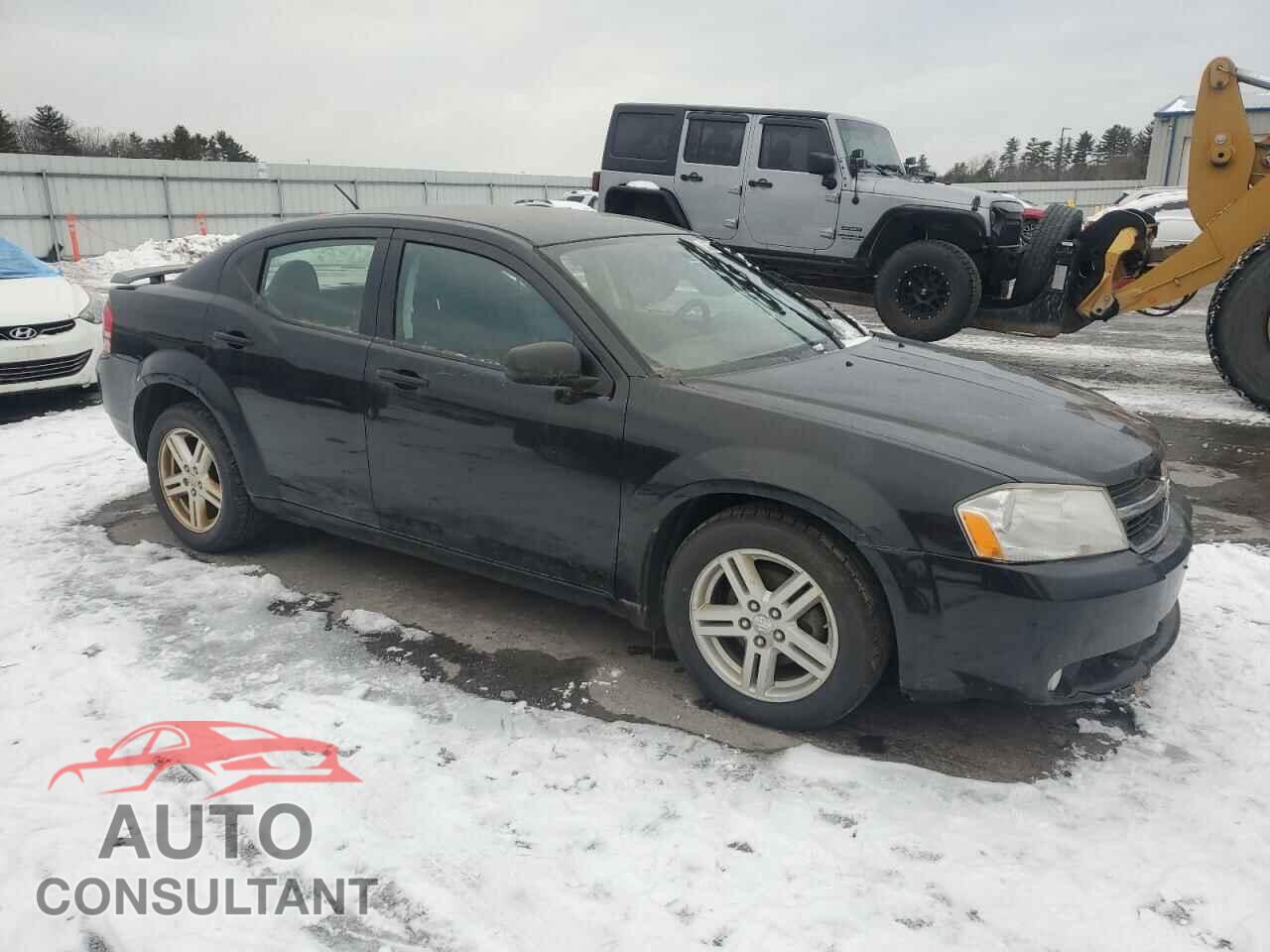 DODGE AVENGER 2010 - 1B3CC5FB0AN173002