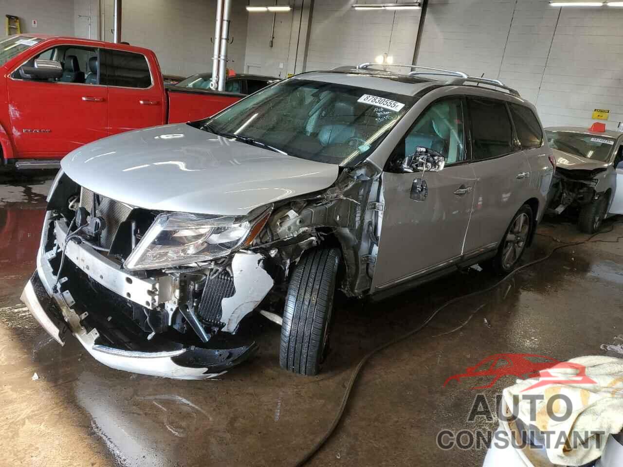 NISSAN PATHFINDER 2013 - 5N1AR2MM8DC628875