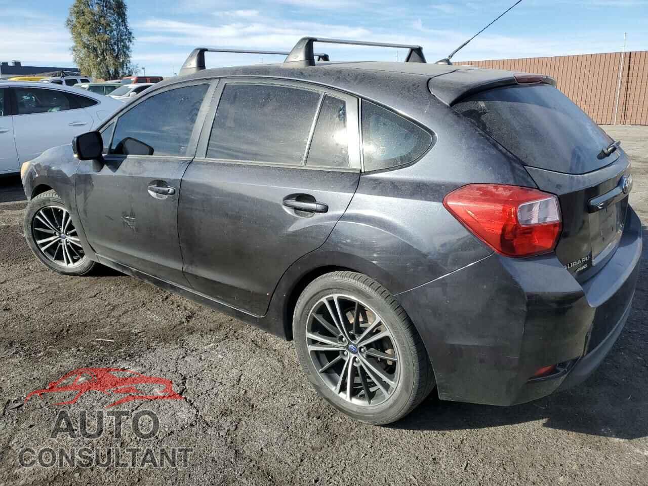 SUBARU IMPREZA 2012 - JF1GPAD69CG227090