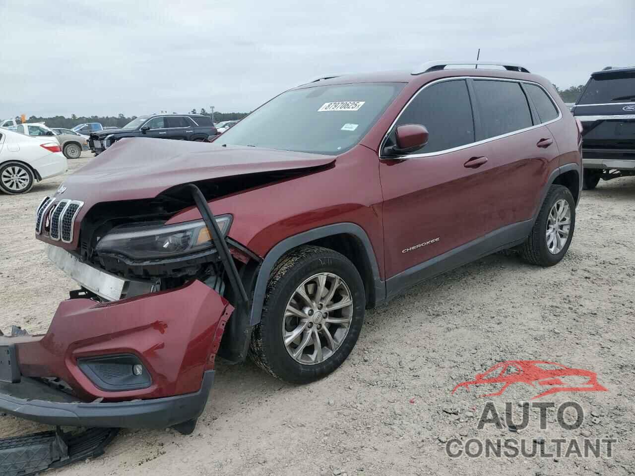 JEEP GRAND CHER 2019 - 1C4PJLCB9KD333058