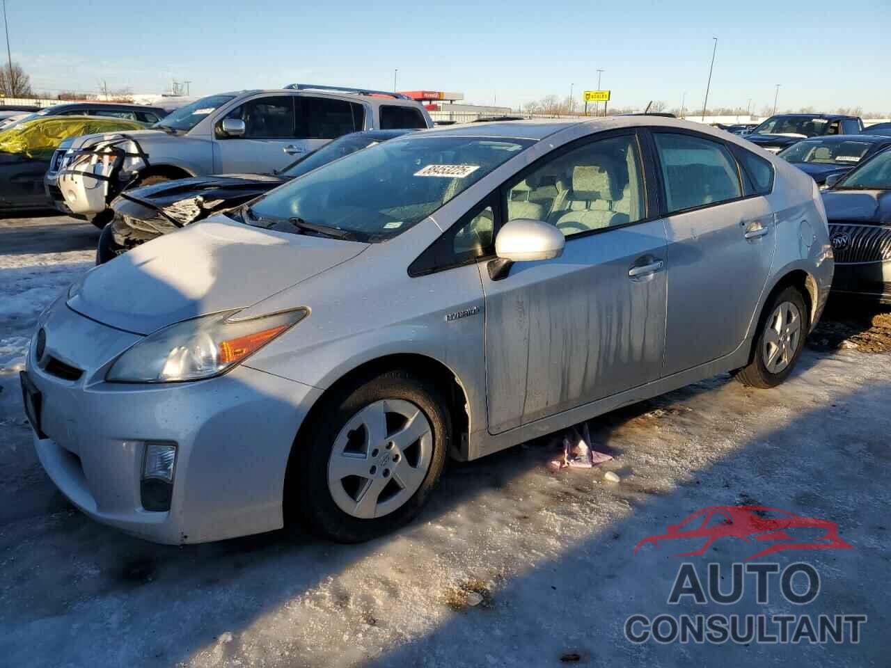 TOYOTA PRIUS 2010 - JTDKN3DUXA0071846