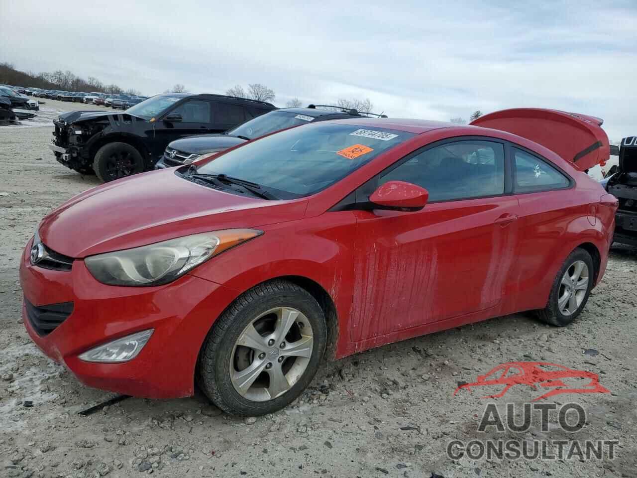 HYUNDAI ELANTRA 2013 - KMHDH6AEXDU016451