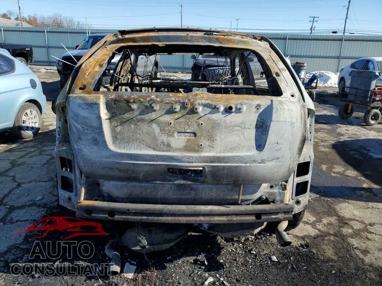 FORD EDGE 2010 - 2FMDK4KC6ABA95234