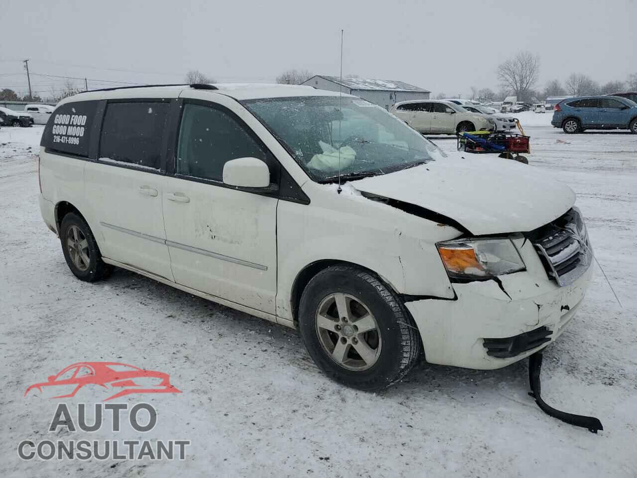 DODGE CARAVAN 2010 - 2D4RN5D16AR107914