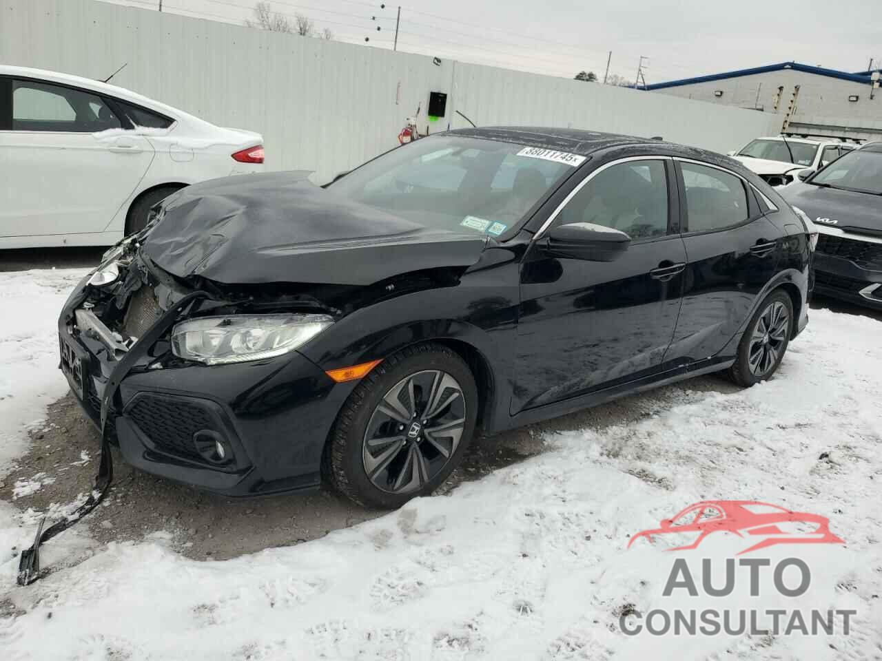 HONDA CIVIC 2018 - SHHFK7H57JU425987