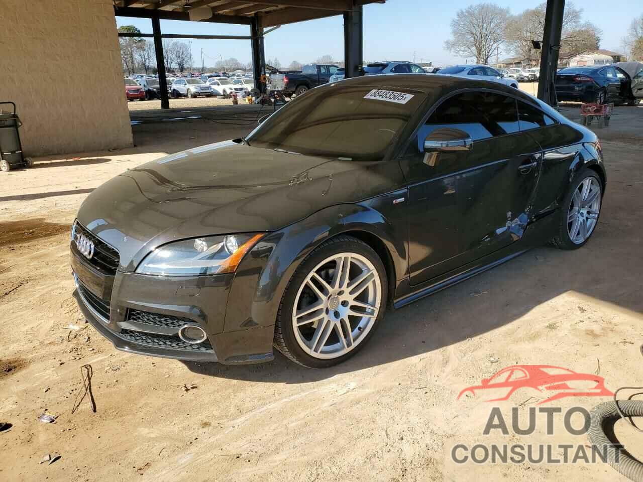 AUDI TT 2011 - TRUBFAFK9B1020420