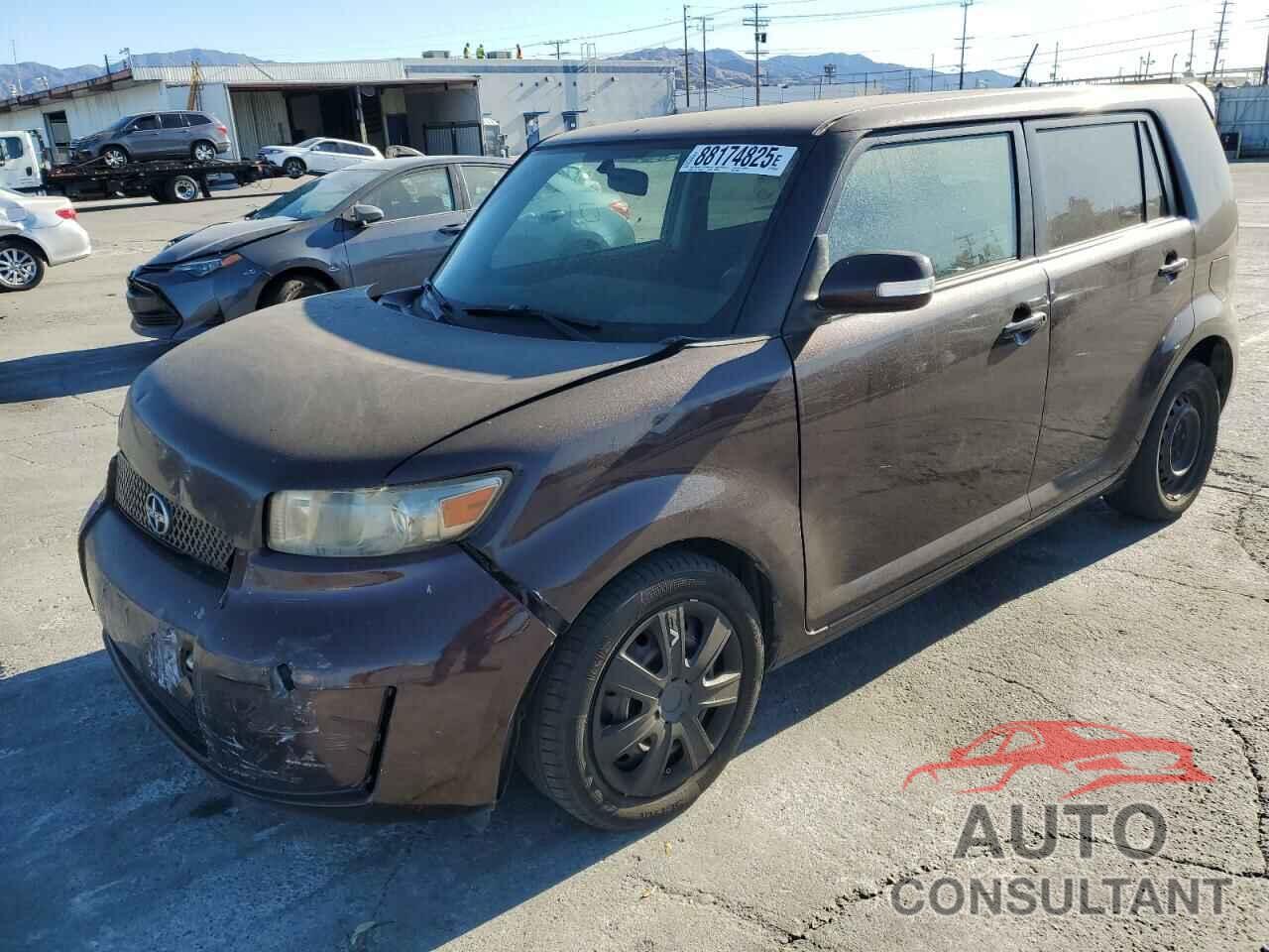 TOYOTA SCION 2009 - JTLKE50E891094921