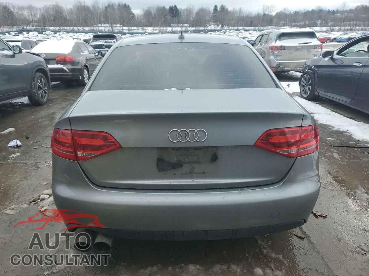 AUDI A4 2011 - WAUDFAFL4BN035229