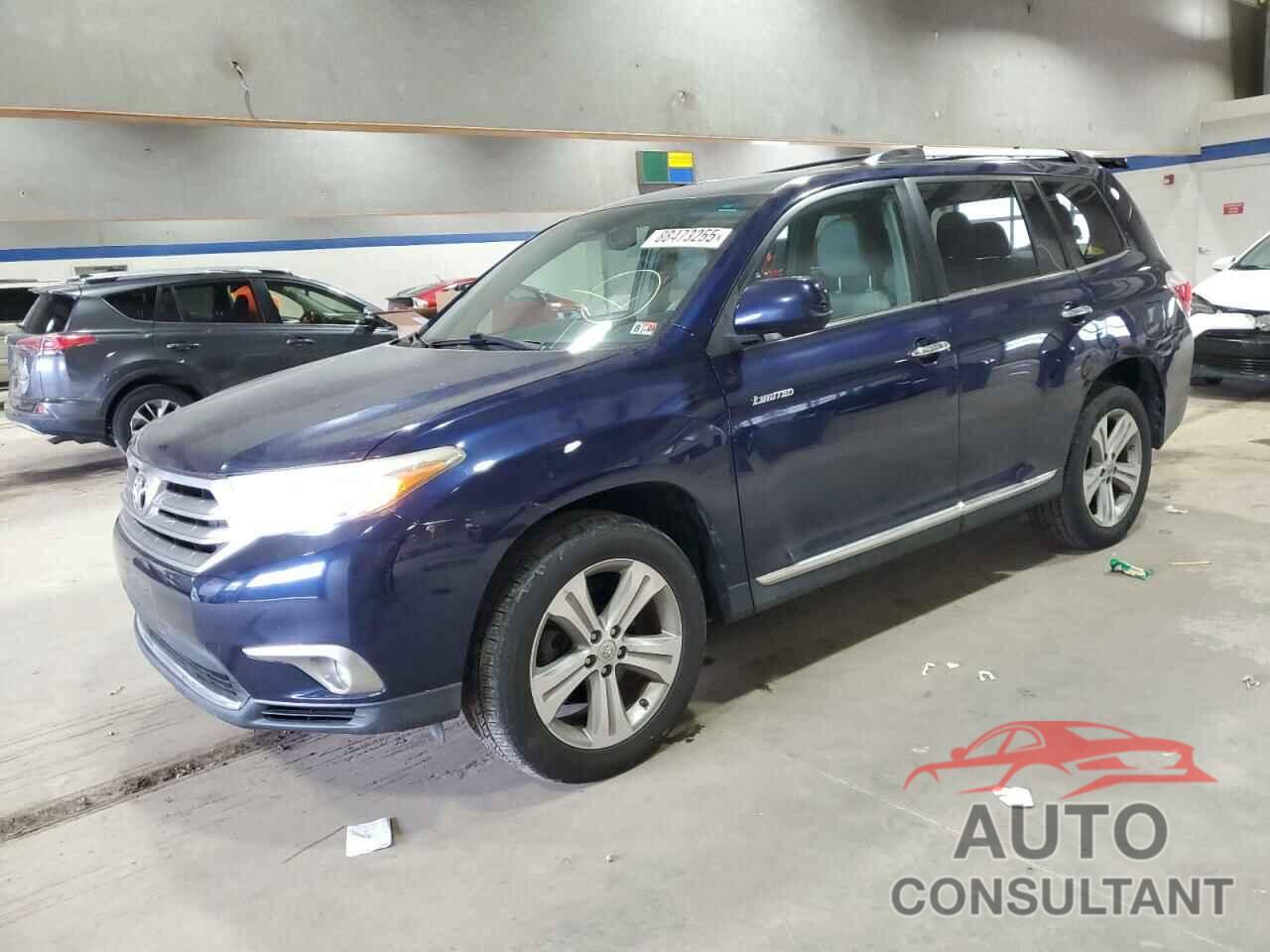 TOYOTA HIGHLANDER 2012 - 5TDDK3EH6CS109799