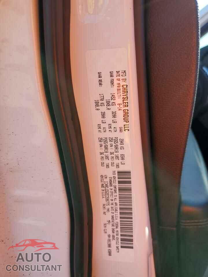 DODGE DURANGO 2014 - 1C4RDJDG2EC596775