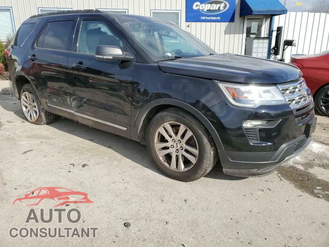 FORD EXPLORER 2018 - 1FM5K8DH2JGB37301