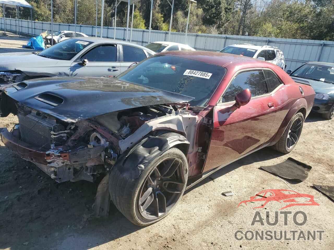 DODGE CHALLENGER 2019 - 2C3CDZFJ0KH718866