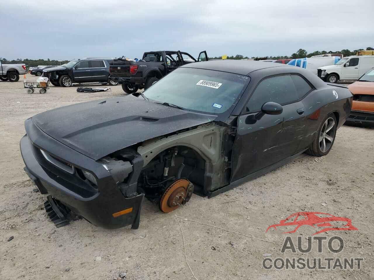 DODGE CHALLENGER 2014 - 2C3CDYBT8EH285349