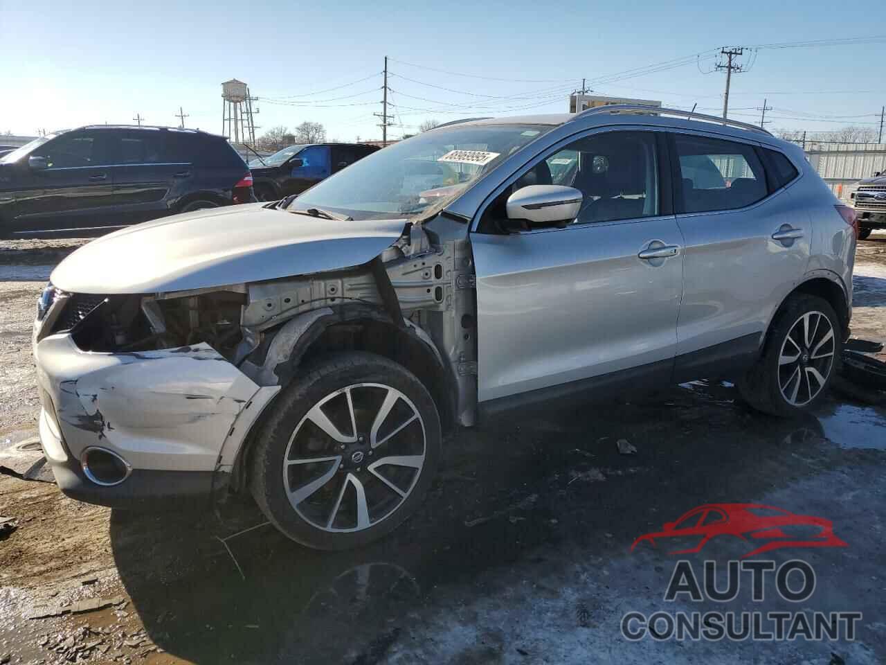 NISSAN ROGUE 2017 - JN1BJ1CR7HW141035