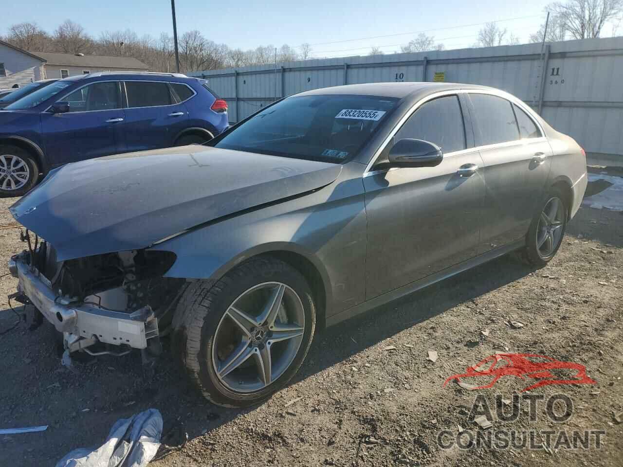 MERCEDES-BENZ E-CLASS 2018 - WDDZF4KB5JA322856