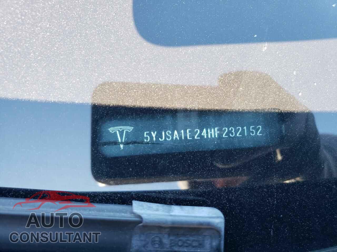 TESLA MODEL S 2017 - 5YJSA1E24HF232152