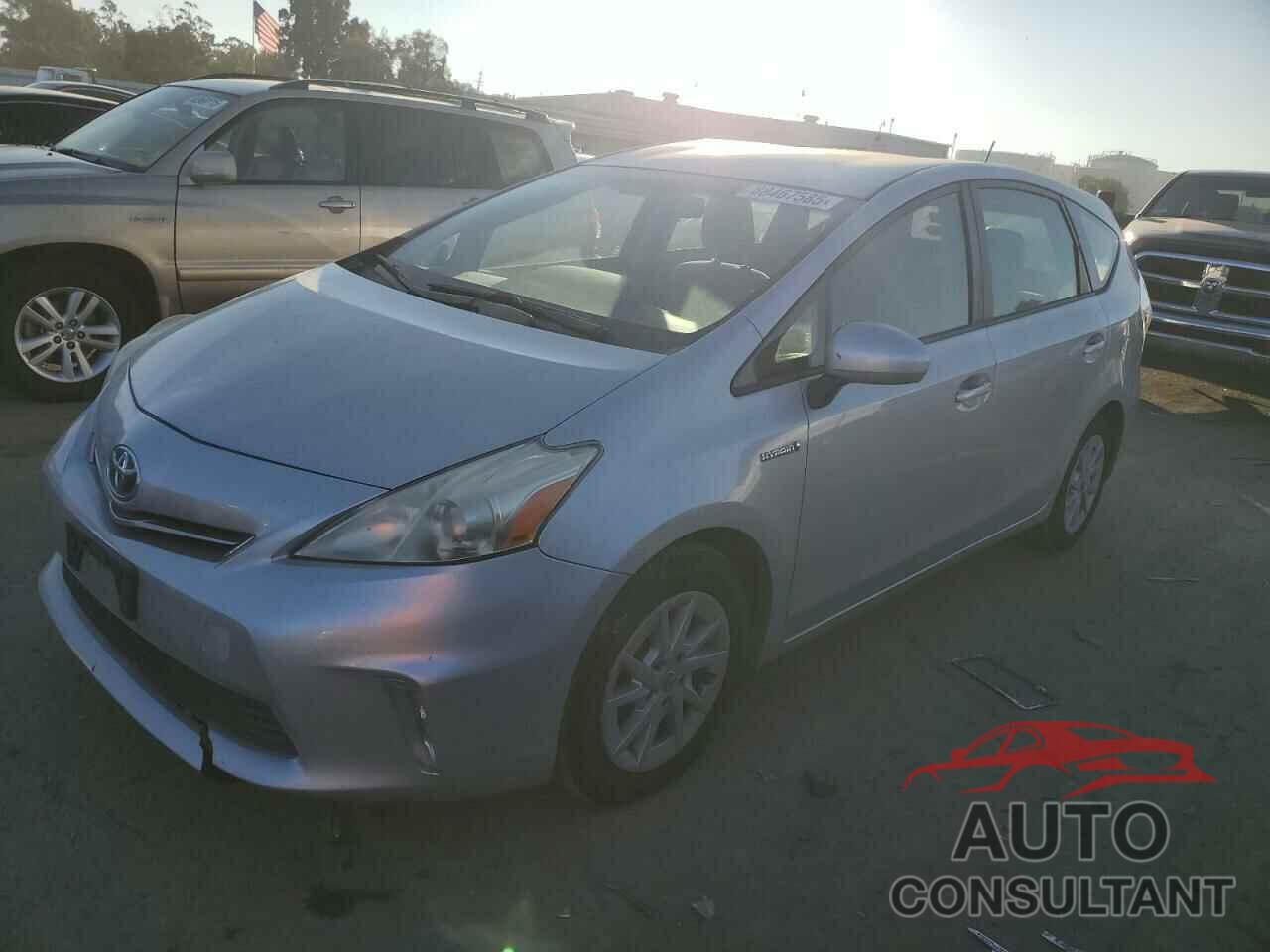 TOYOTA PRIUS 2013 - JTDZN3EU4D3283321