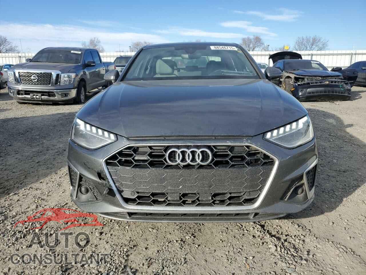 AUDI A4 2023 - WAUDAAF43PN021868